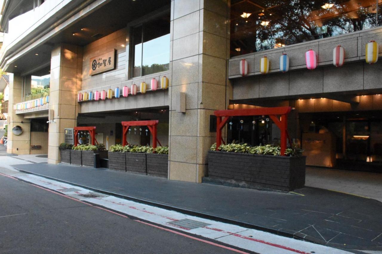 Radium Kagaya Taipei Hotel Exterior photo